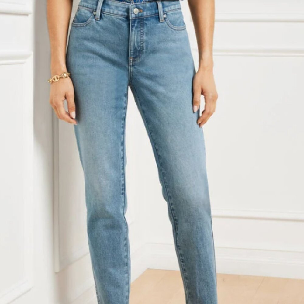 Talbots Slim Ankle Jeans